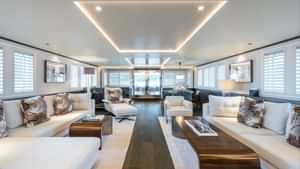 Main saloon