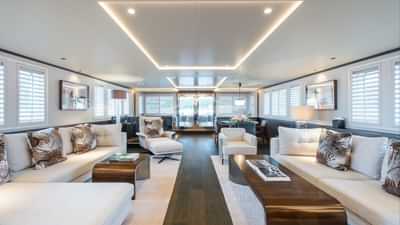 Main saloon