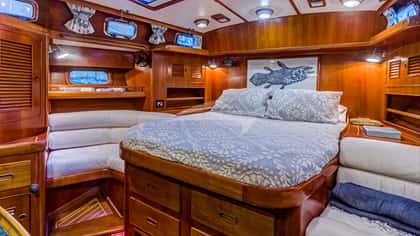 TYCHE 18m sailing yacht charter, photo 9