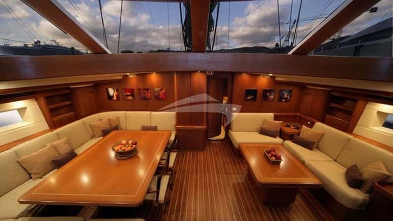DHARMA 29m sailing yacht charter, photo 2