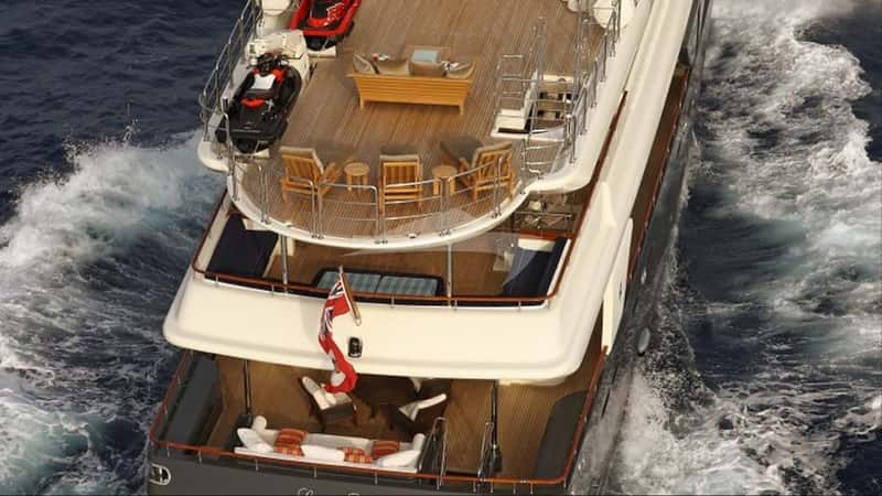 LADY TRUDY 43m motor yacht charter, photo 5