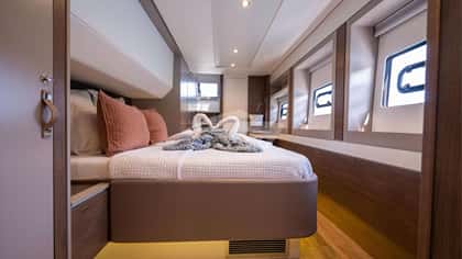 ALLEGRA 17m sailing yacht charter, photo 6
