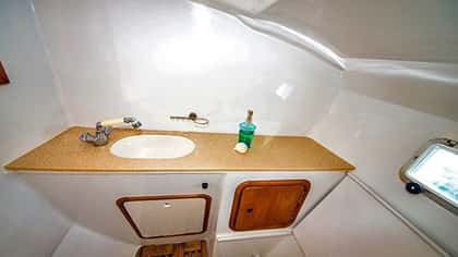 QUEST 17m sailing yacht charter, photo 12