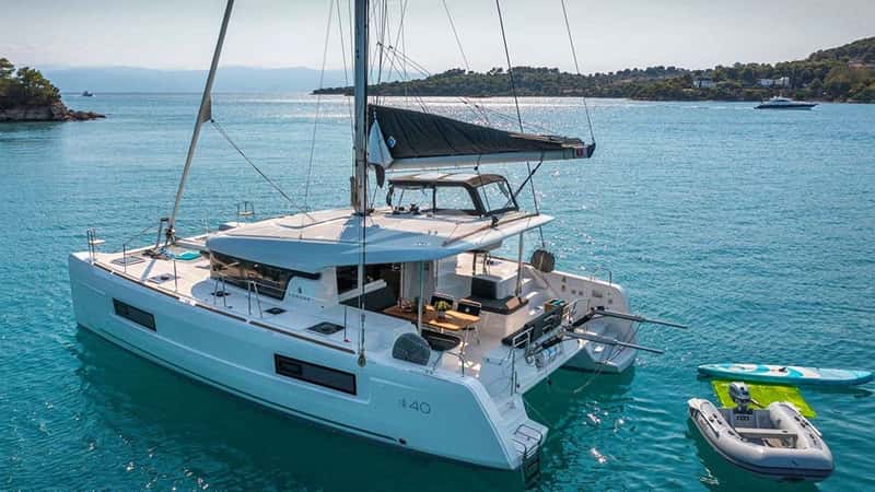 DEMY 13m sailing yacht charter, photo 7