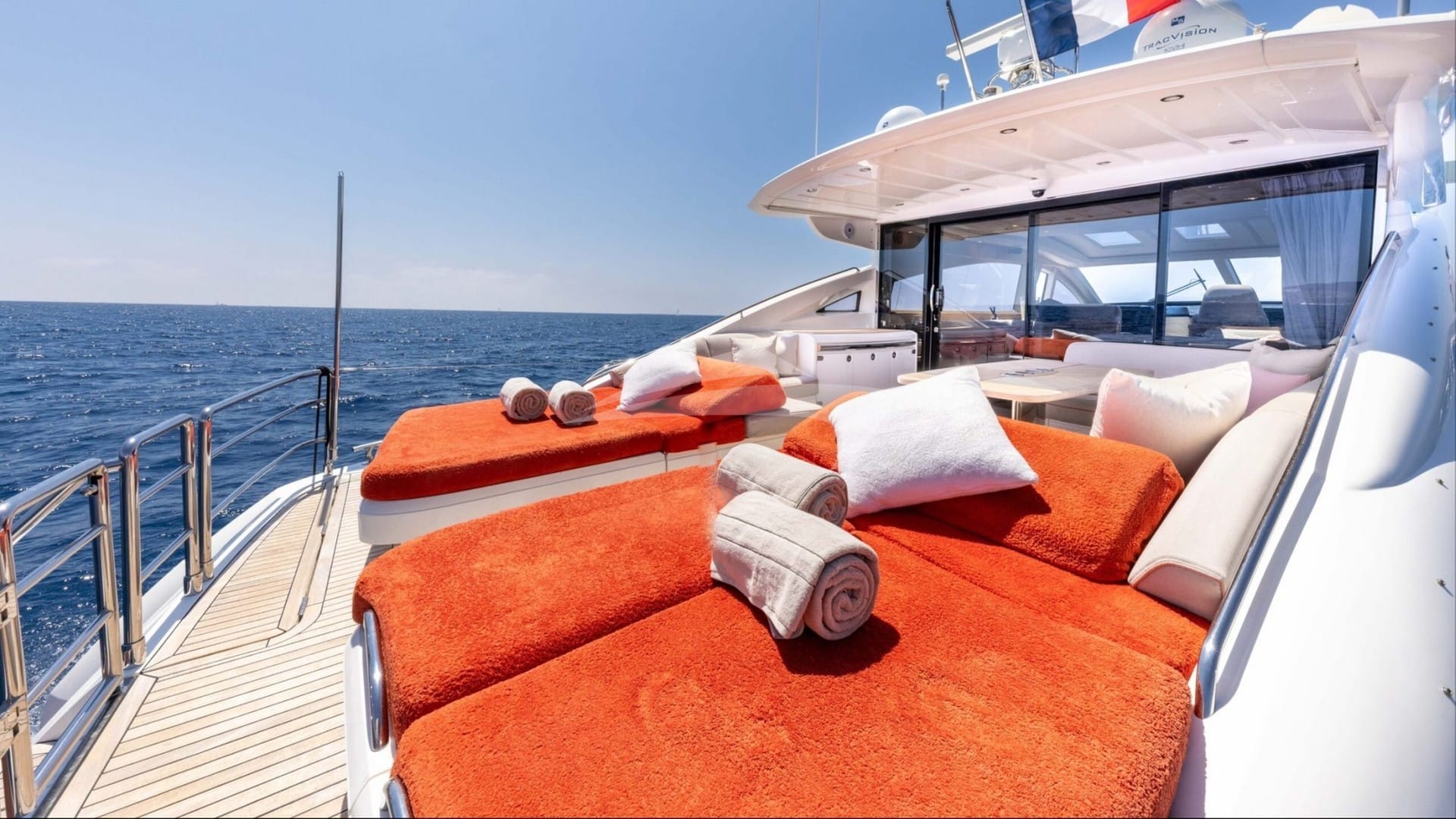 Aft Deck Loungers