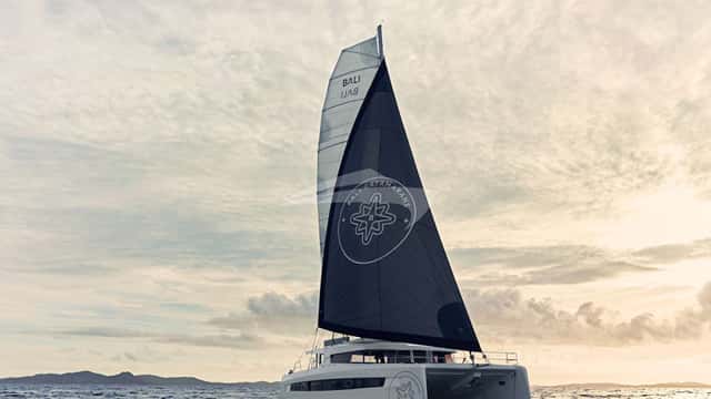 ACRATA 18m sailing yacht for charter