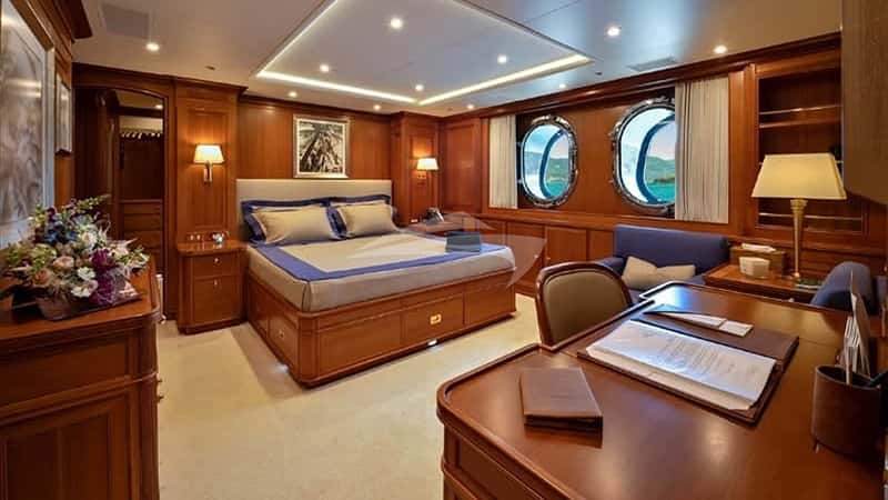 JASALI II 53m sailing yacht charter, photo 4