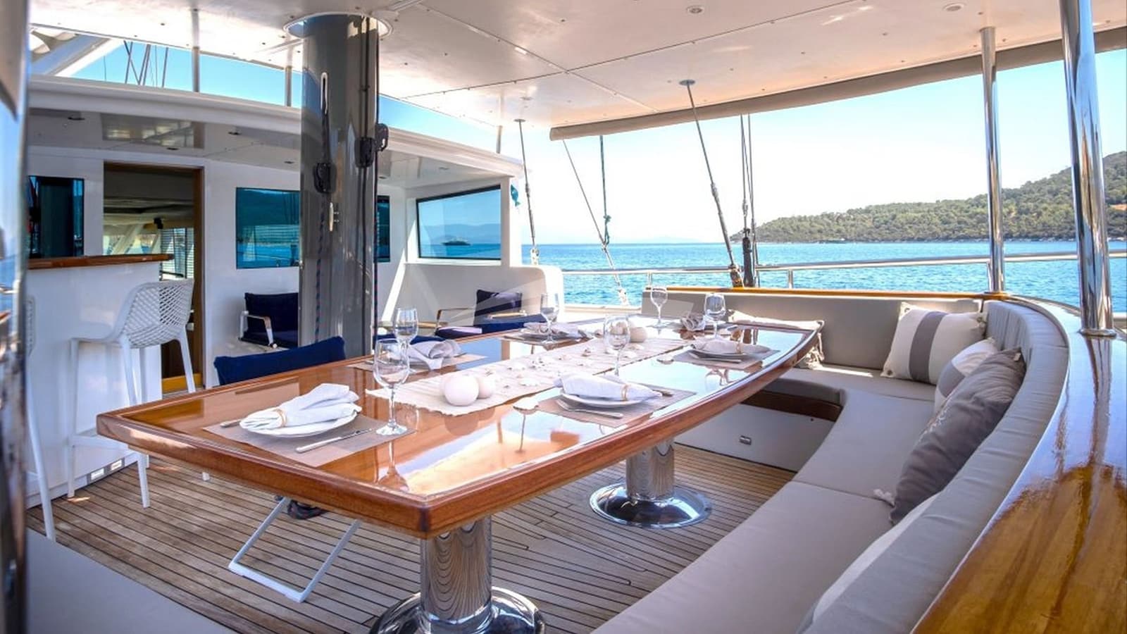 TIGRA, photo from the yacht portfolio 18