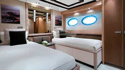 Guest Twin Cabin