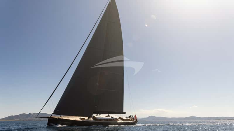 PERSEVERANCE I 39m sailing yacht charter, photo 2