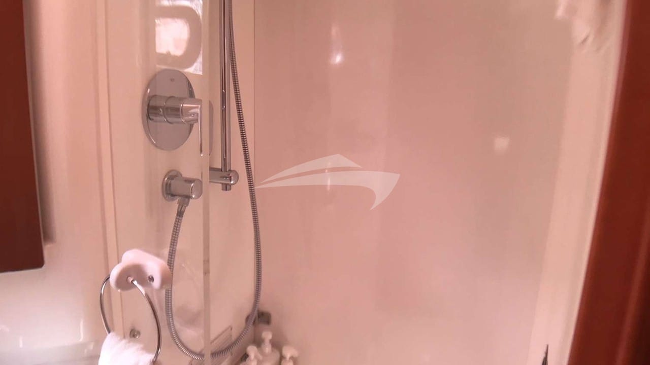 Separate shower stalls