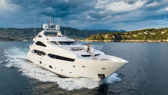 THUMPER 40m motor yacht for charter