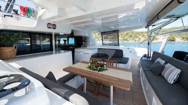 EL MARITA 14m sailing yacht charter, photo 9