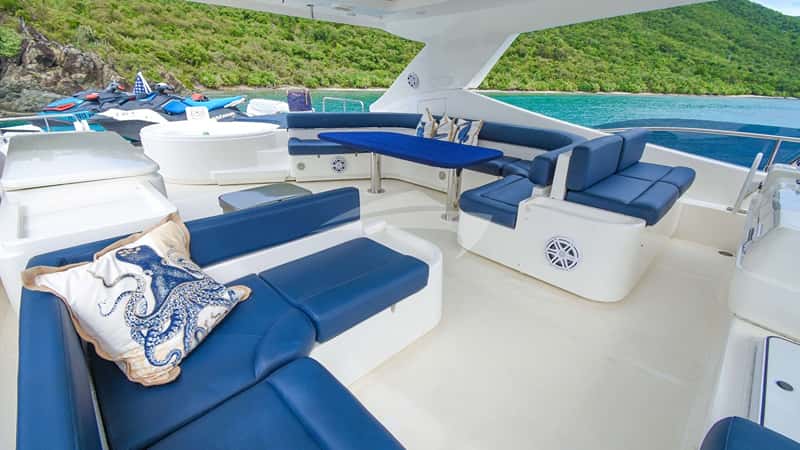 INDULGE II 27m motor yacht charter, photo 7