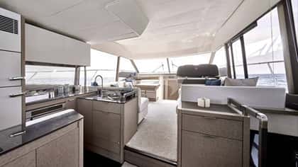 SHAFT 19m motor yacht charter, photo 8
