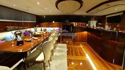 DEAR LILA 33m sailing yacht charter, photo 9