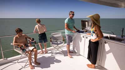 sister boat