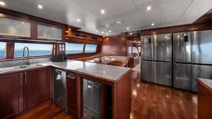 HAG 31m motor yacht charter, photo 11