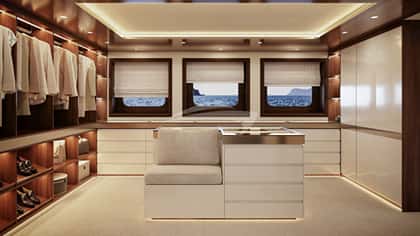 GRAND OCEAN 85m motor yacht charter, photo 13