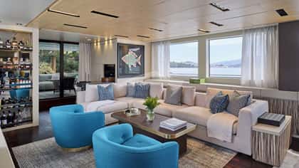 RARE DIAMOND 32m motor yacht charter, photo 7