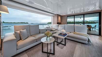 MAVE 27m motor yacht charter, photo 6