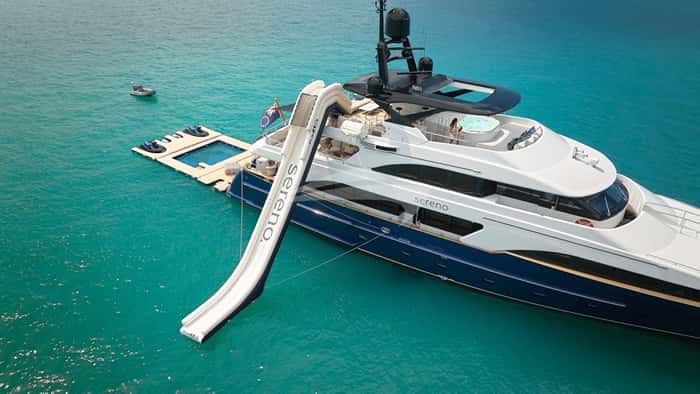 SERENO 35m motor yacht charter, photo 2