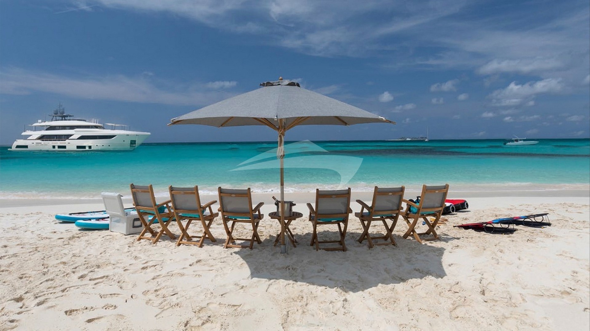 Beach Setup