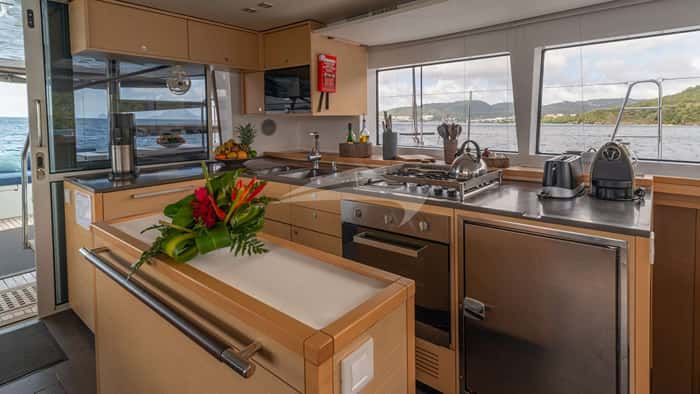 EVER III 17m sailing yacht charter, photo 5