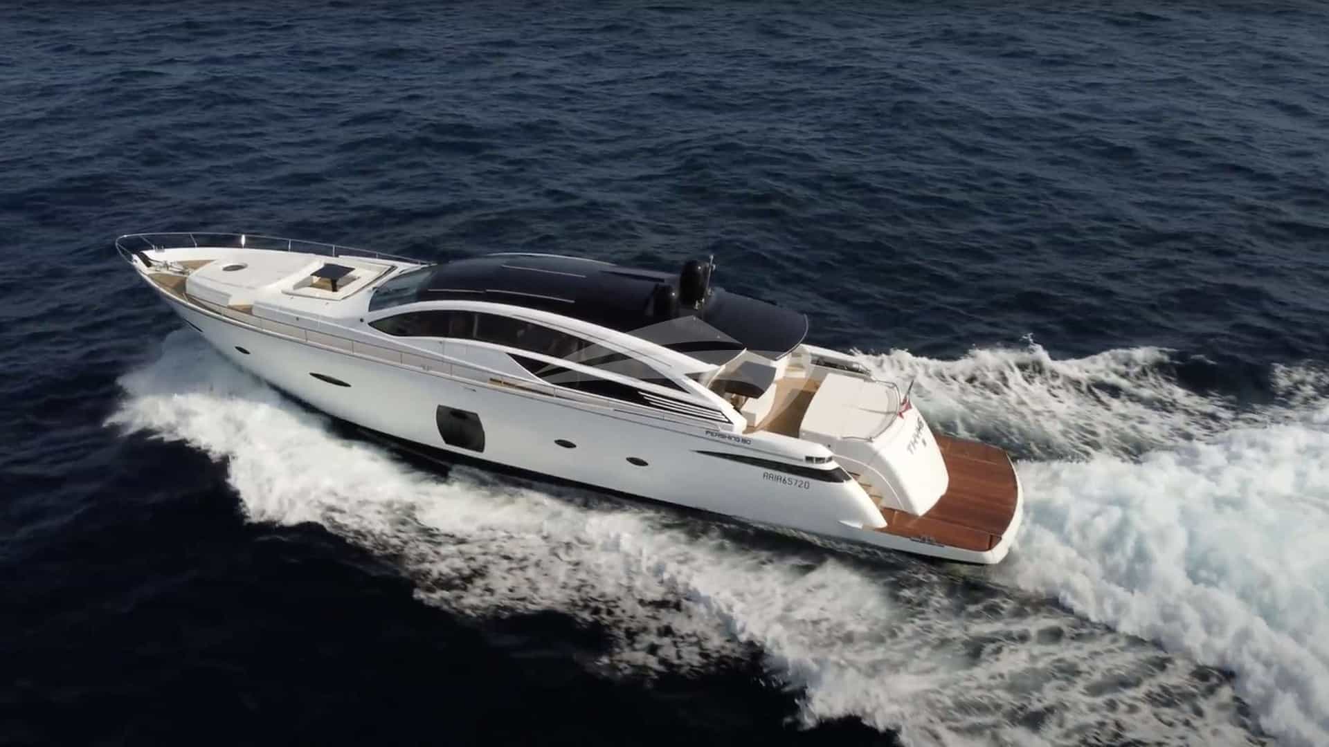 THYKE II yacht charter