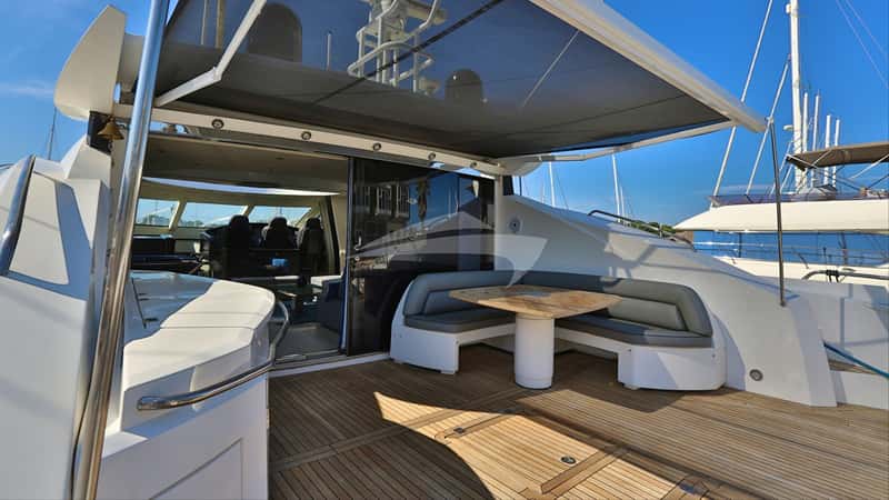 BLACK ZEN 25m motor yacht charter, photo 6