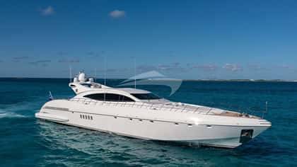 TOTAL 33m motor yacht charter, photo 12