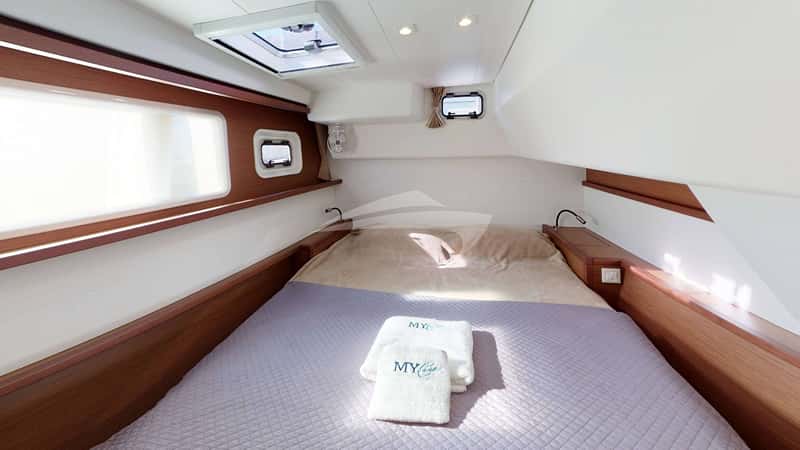 ARP 14m sailing yacht charter, photo 5