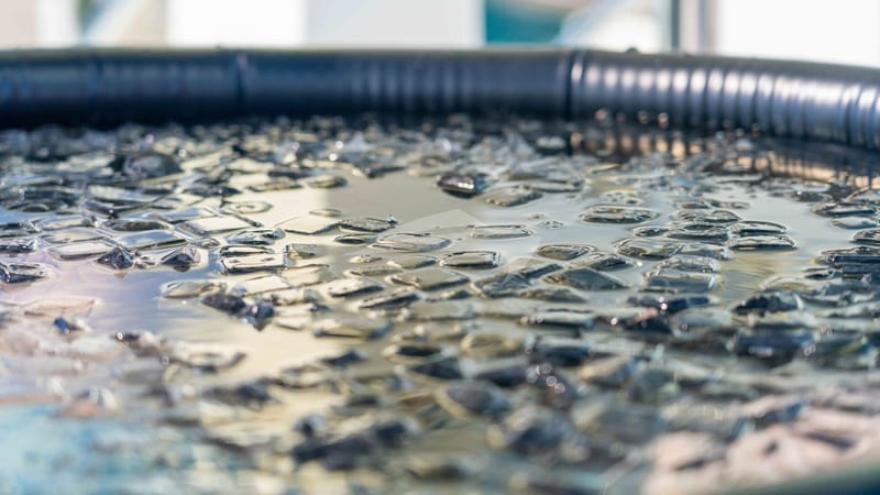 Plunge into the Ice Bath after your workout