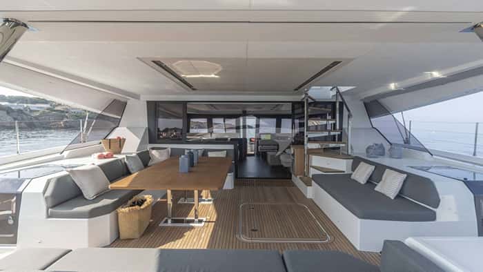 NAMASTE 18m sailing yacht charter, photo 4