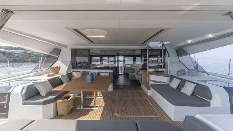 NAMASTE 18m sailing yacht charter, photo 4