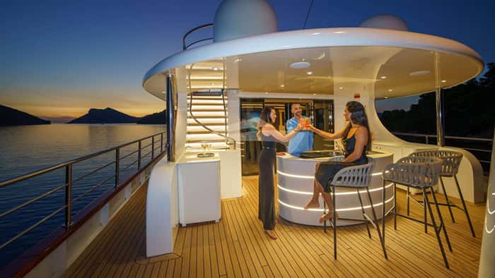 MAIA 53m motor yacht charter, photo 5