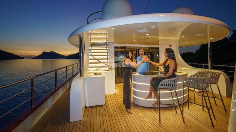 MAIA 53m motor yacht charter, photo 5