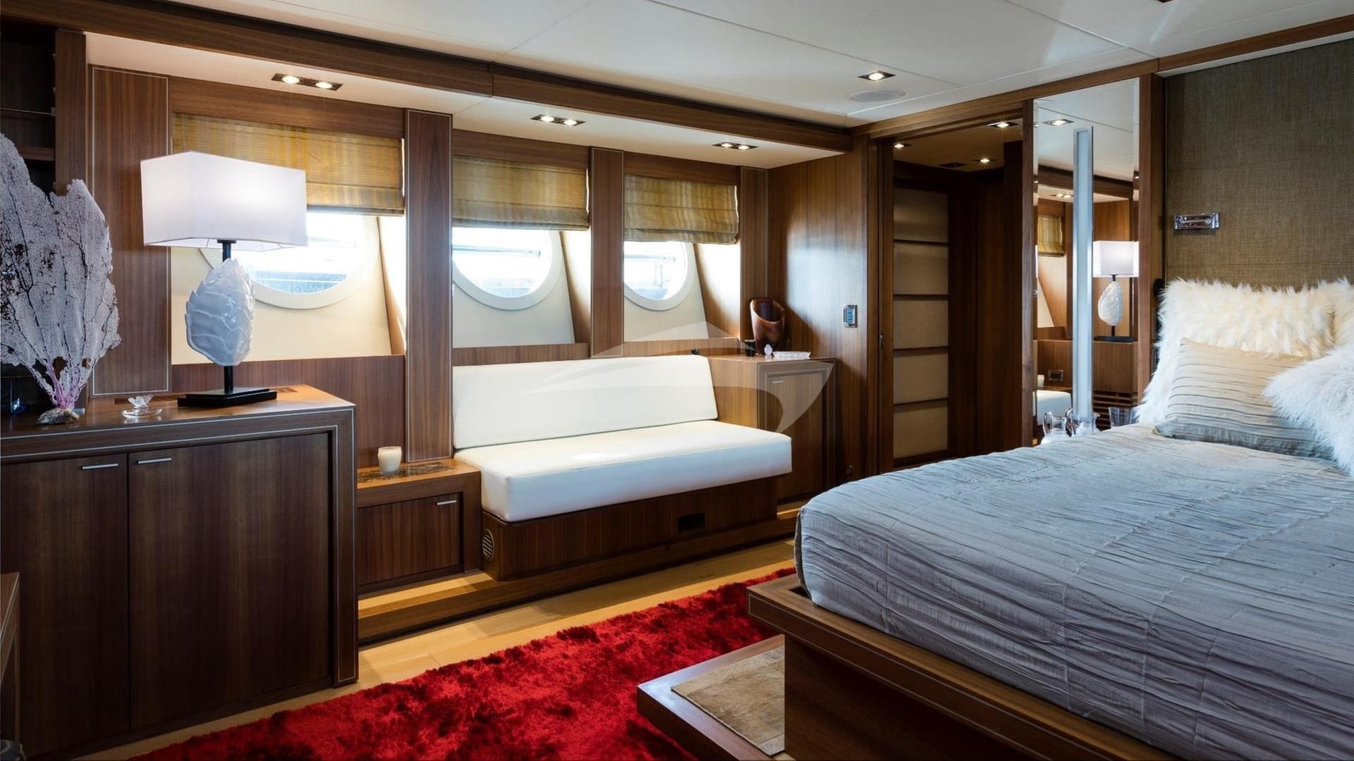 Master stateroom
