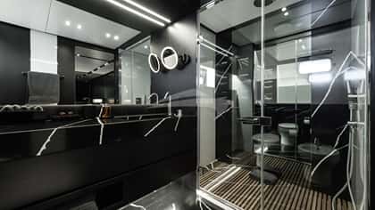 R23 47m motor yacht charter, photo 10