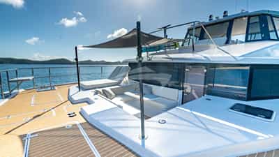covered bow seating