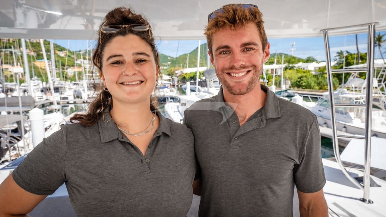 Luxury charter yacht crew for CENTERLINE
