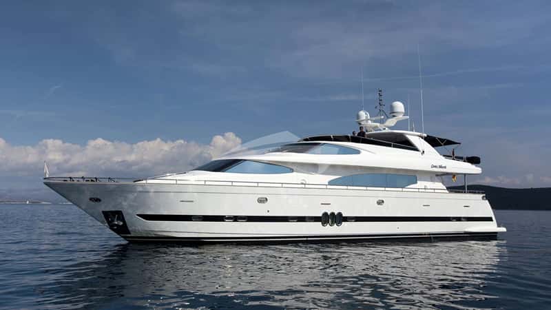 CONTE ALBERTI 27m motor yacht charter