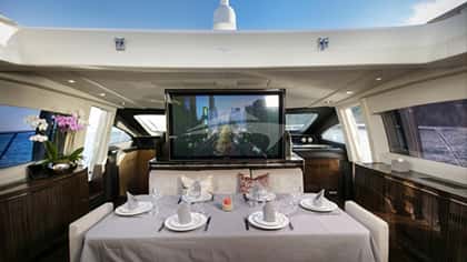BO 29m motor yacht charter, photo 10