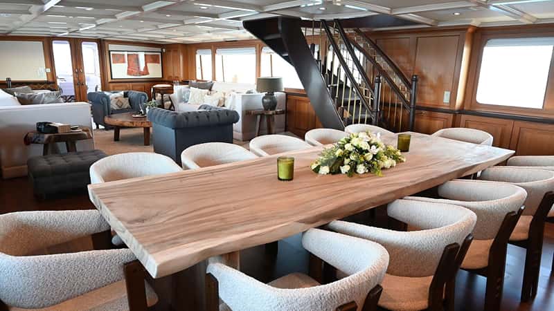 KOKOMO NIGHTS 48m motor yacht charter, photo 3