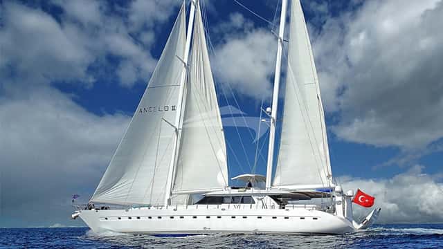 ANGELO II 35m sailing yacht for charter