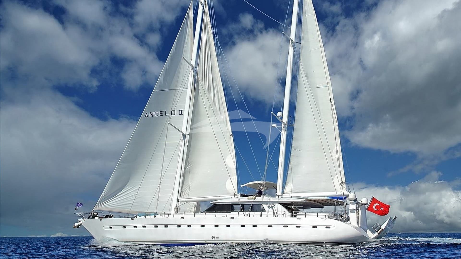 ANGELO II, Sailing yacht, 35.2 m