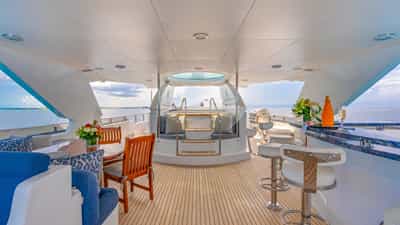 BRIDGE DECK AFT