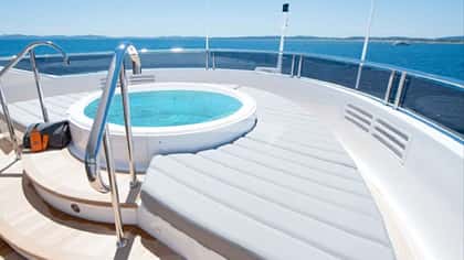 AQUA LIBRA 40m motor yacht charter, photo 12