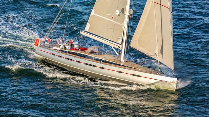 BELLKARA 26m sailing yacht charter, photo 2