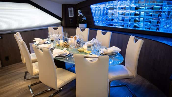 JULIANNE 34m motor yacht charter, photo 2